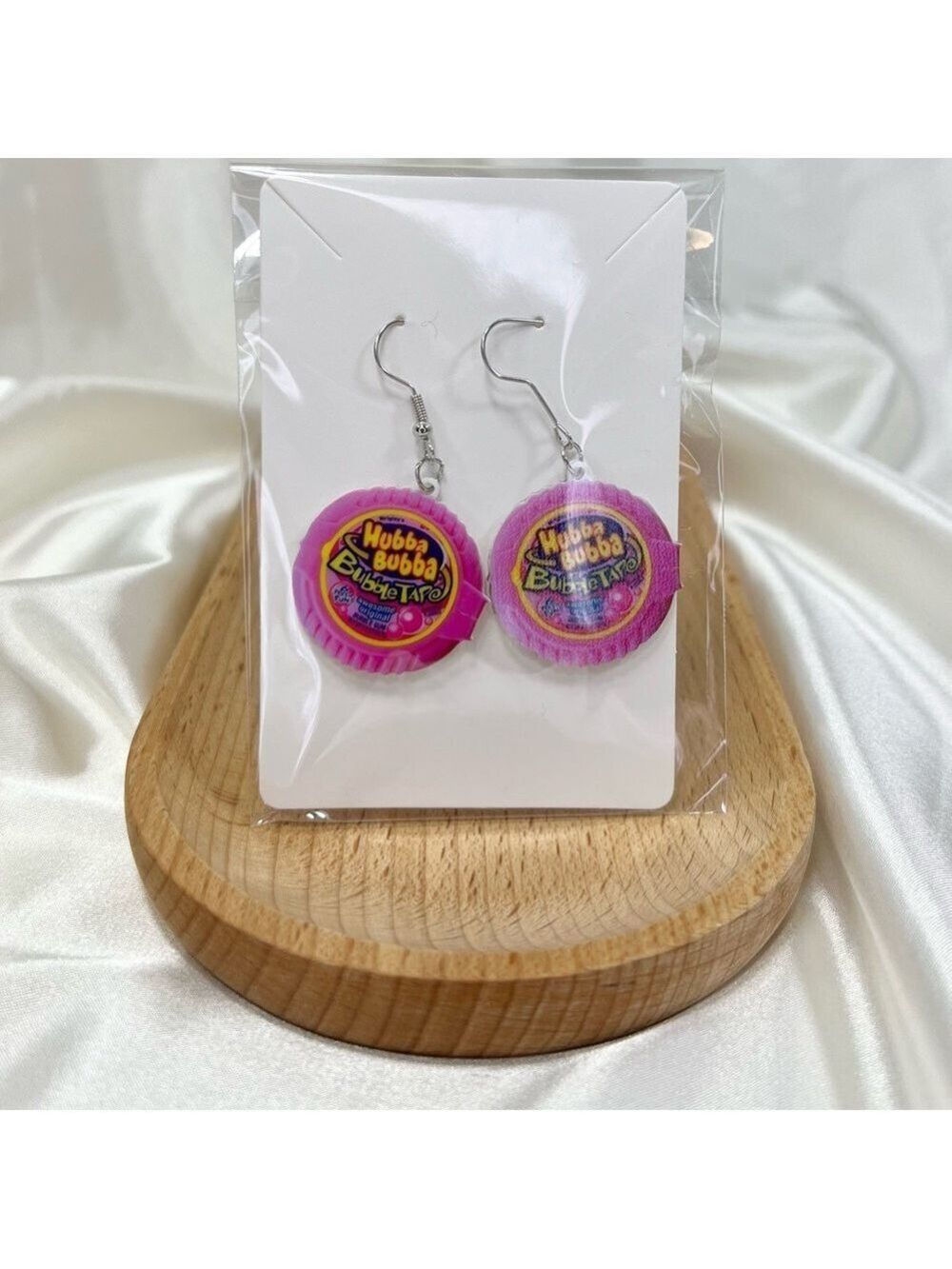 Hubba Bubba Bubble Tape Earring